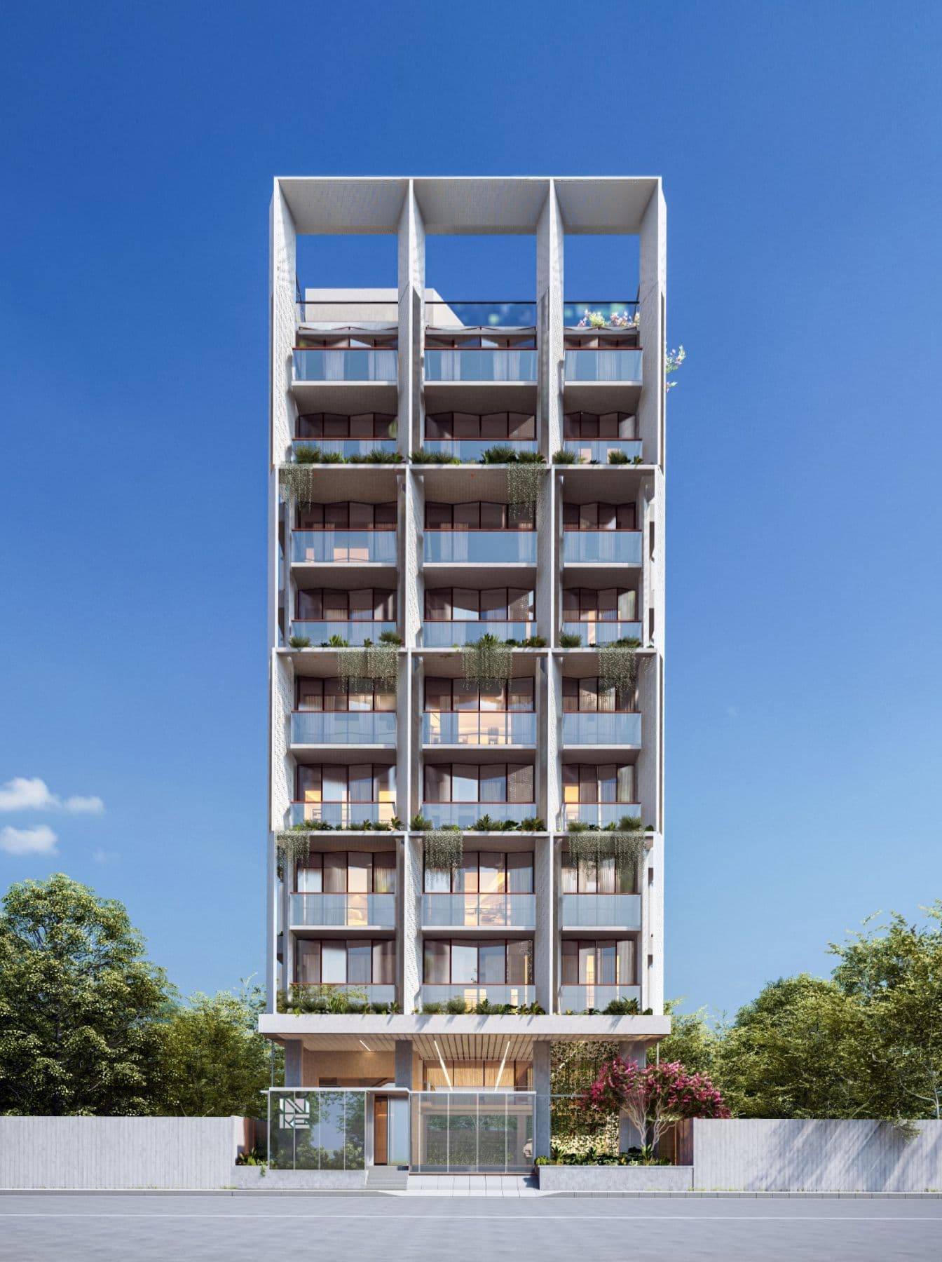 Apartment tower for sale in Dhaka